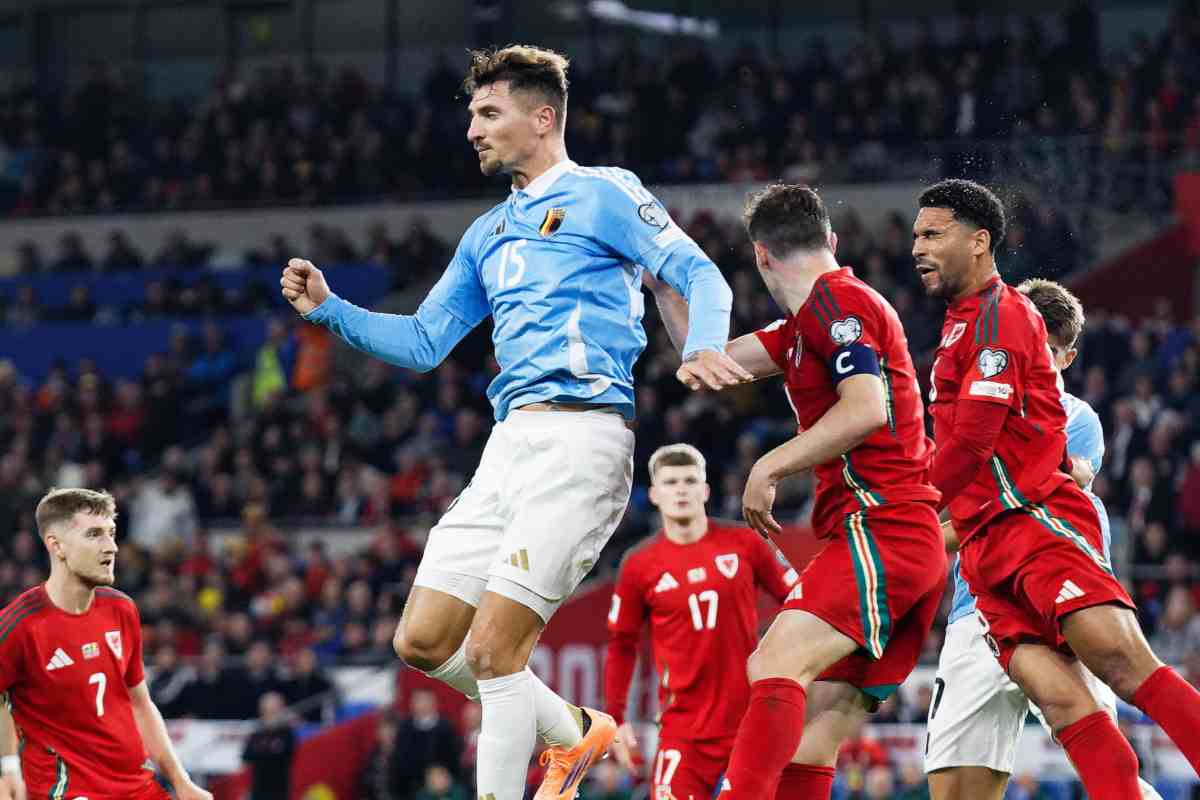 Retroguardia del Galles in copertura