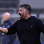 Gennao Gattuso, CT della Nazionale