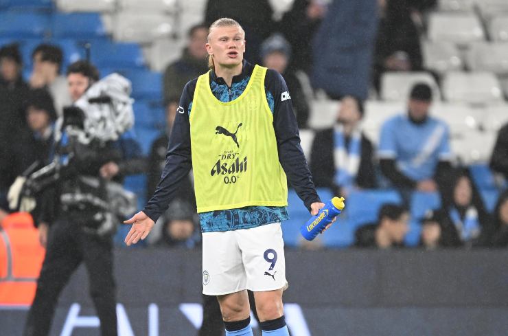 Come vedere Manchester City-Nottingham