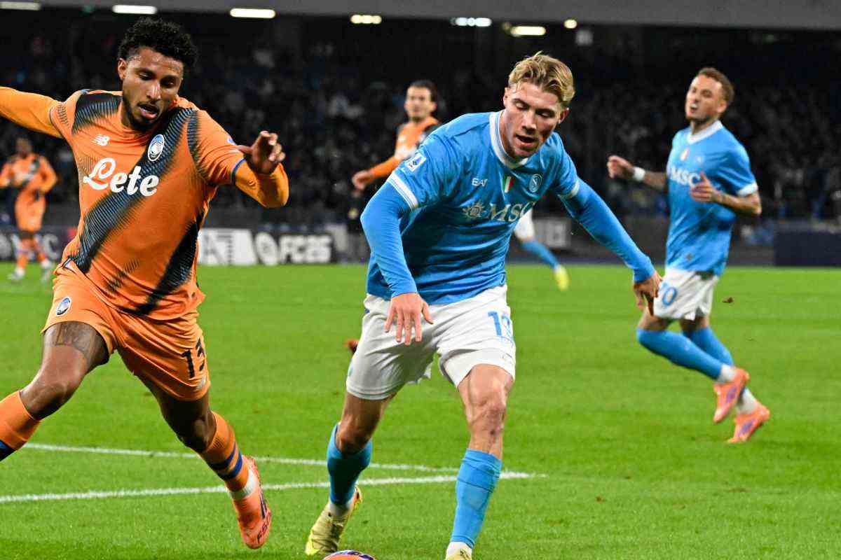 Hojlund va sul pallone