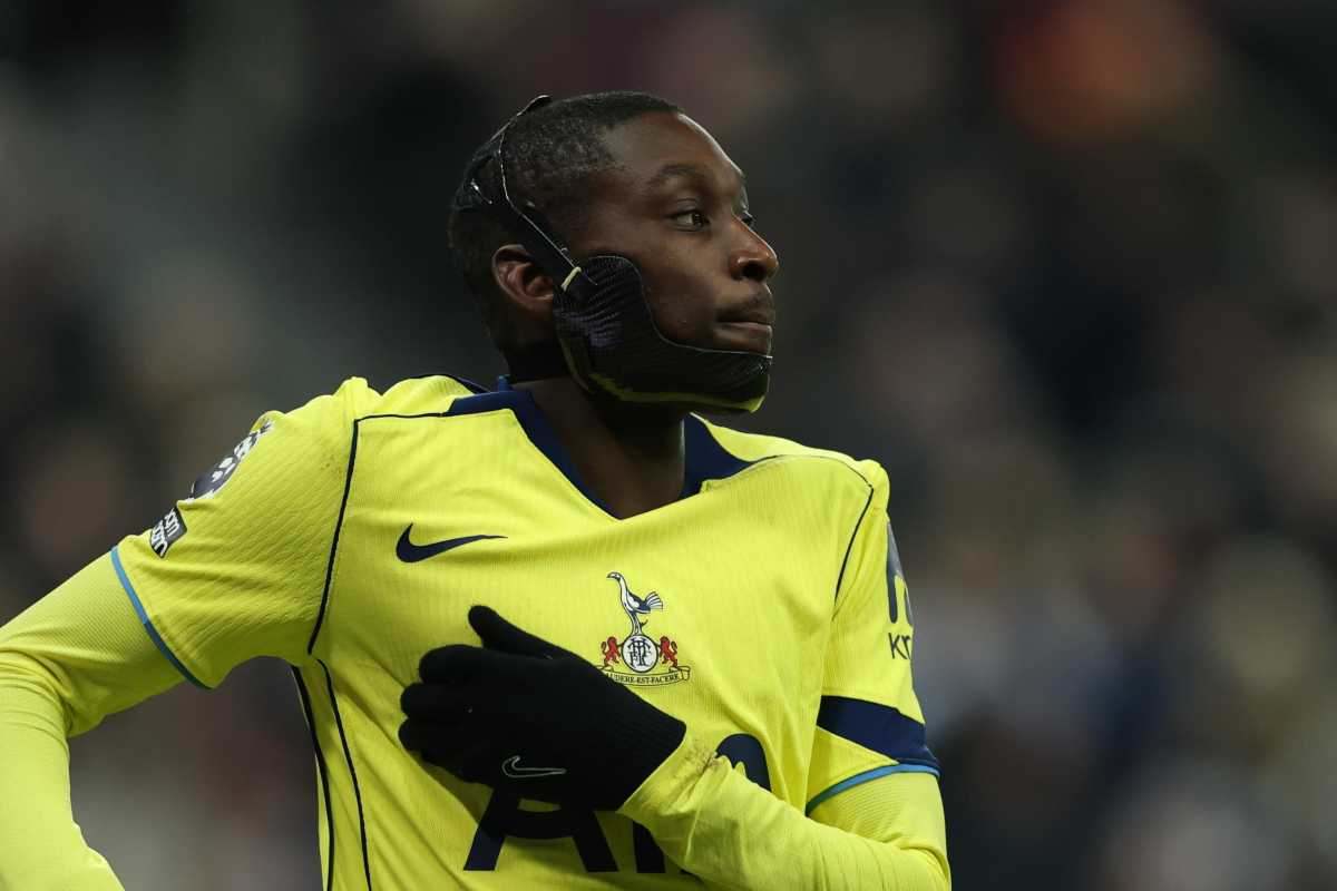 Randal Kolo Muani, attaccante del Tottenham
