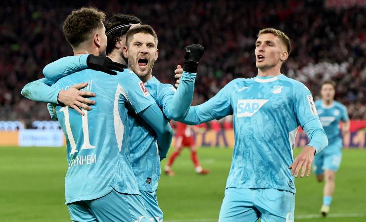 Come vedere Lipsia-Hoffenheim