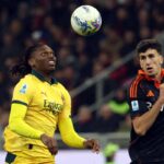 Rafa Leao anticipa l'avversario