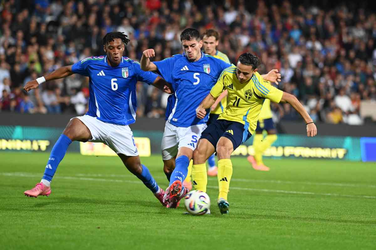 Pronostico Svezia-Italia U21