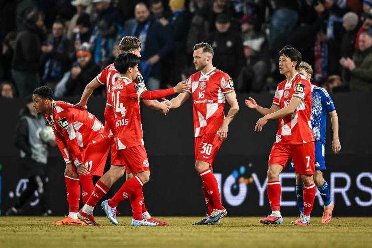 Come vedere Mainz-Sigma Olomouc