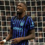 Marcus Thuram pensieroso