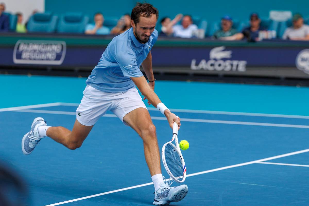 Pronostico Cerundolo-Medvedev