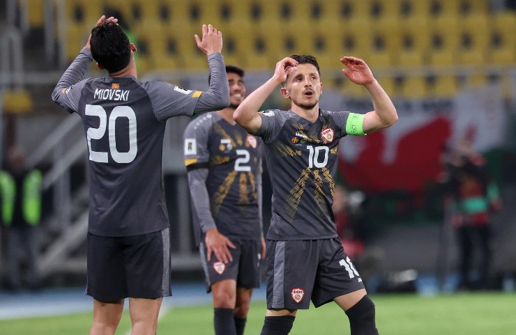 Come vedere Danimarca-Macedonia del Nord