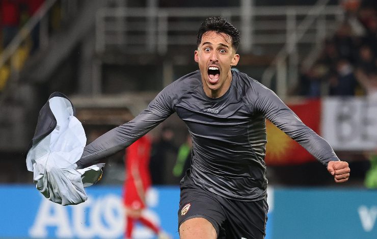 Pronostici Danimarca-Macedonia del Nord