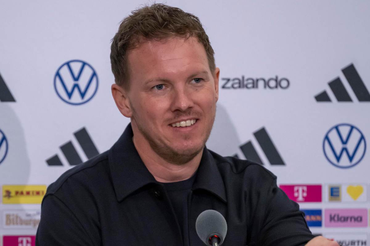Nagelsmann in conferenza stampa
