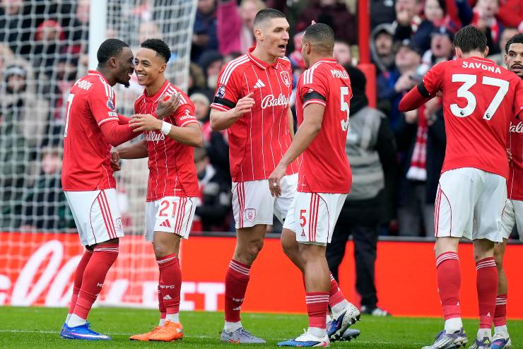 Come vedere Nottingham Forest-Midtjylland