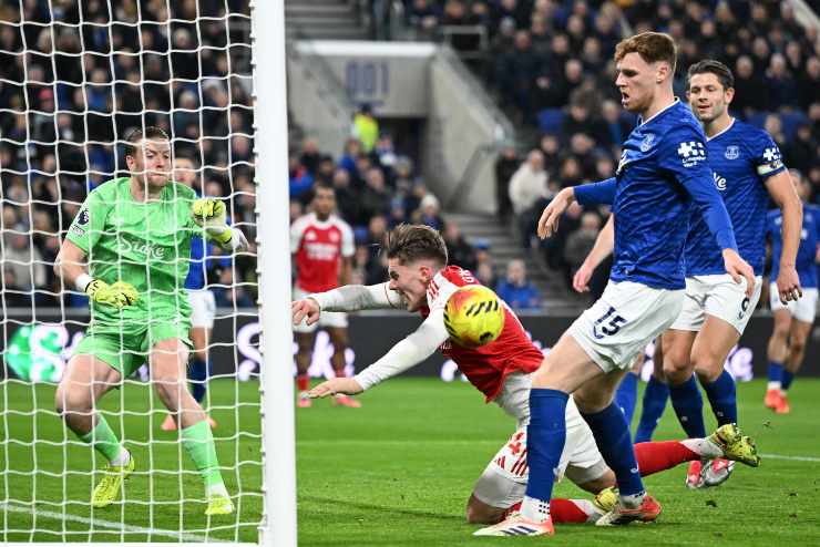 Come vedere Everton-Chelsea 