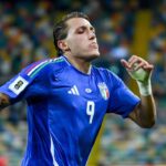 Retegui esulta dopo il gol