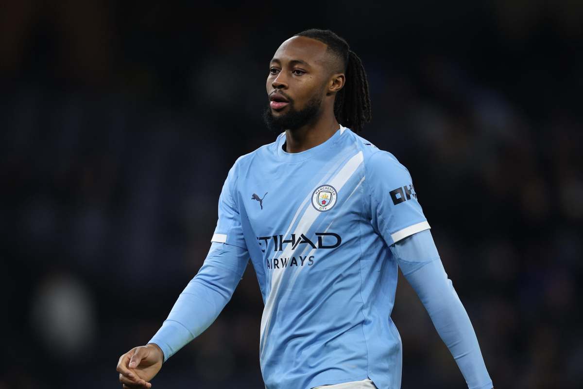 Semenyo, attaccante del Manchester City