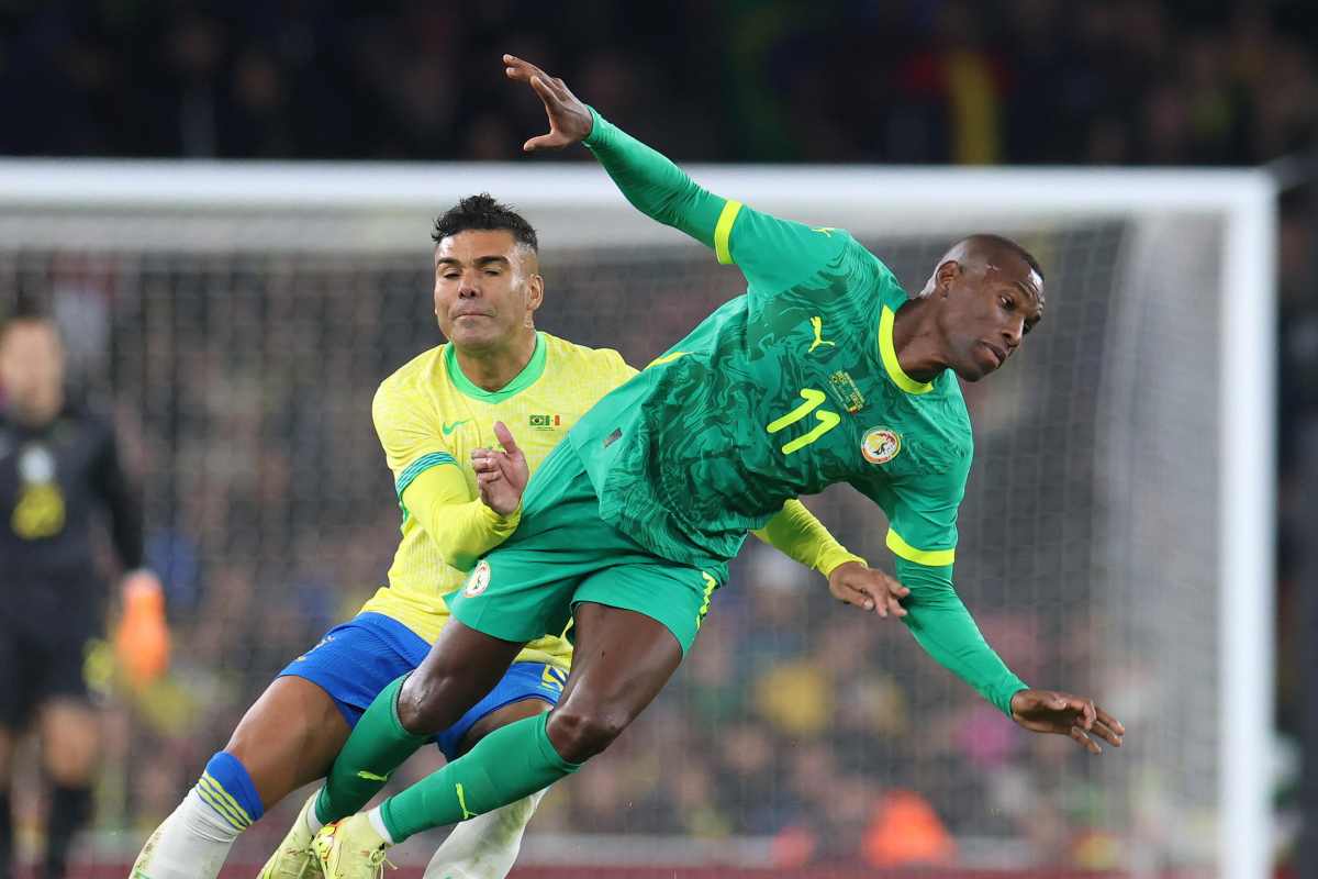 Casemiro spinge Jackson