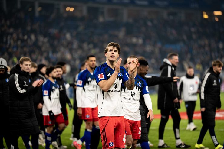 Come vedere Borussia Dortmund-Amburgo