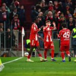 I giocatori del Bayern Monaco