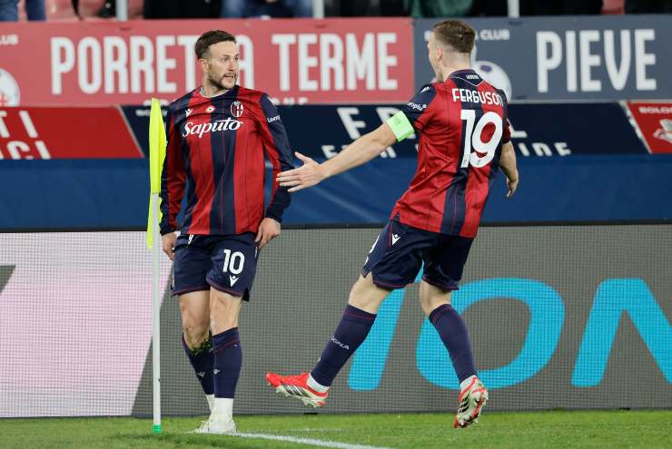 Bernardeschi e Ferguson