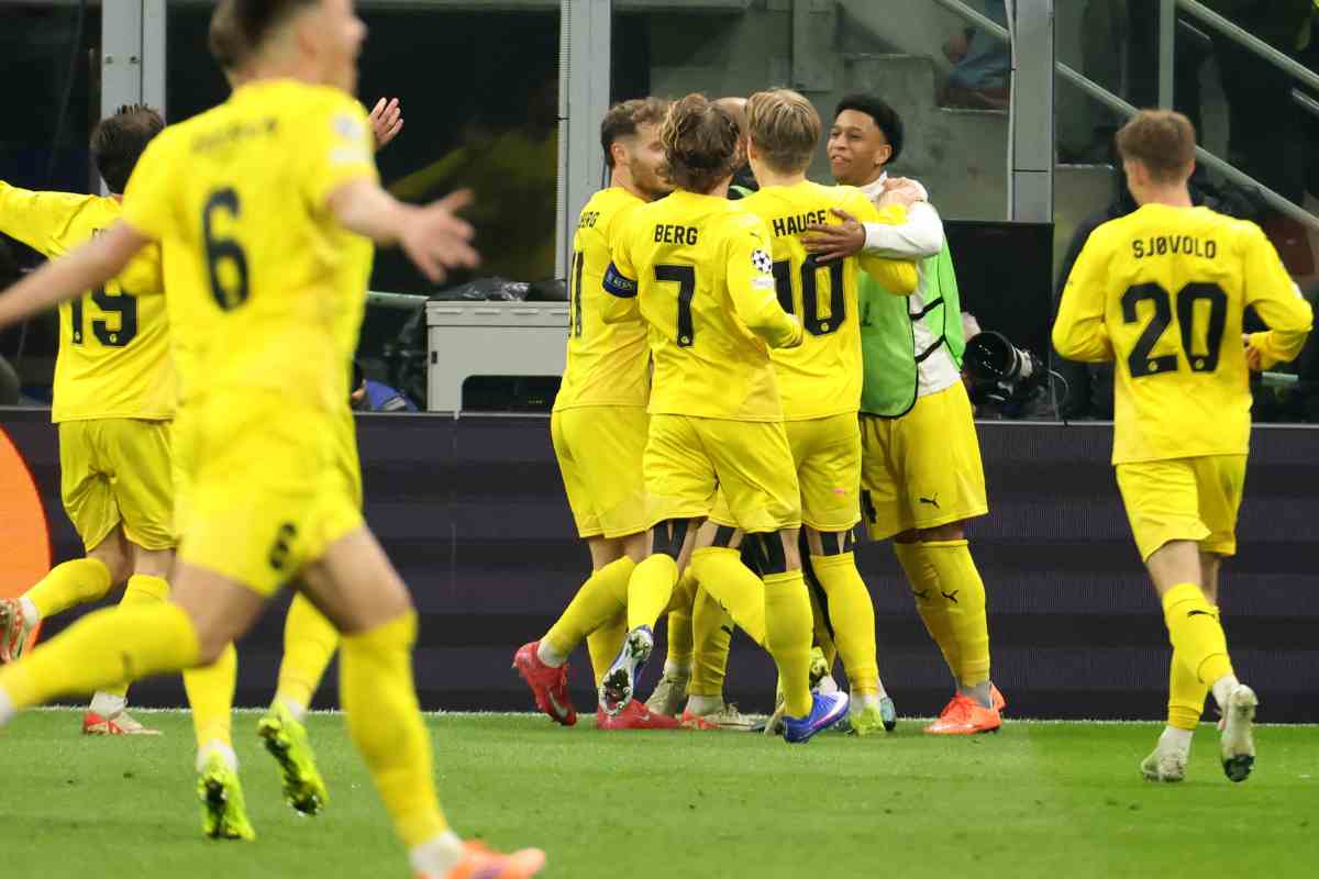 I giocatori del Bodo