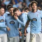 I giocatori del Celta
