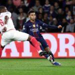Doué contro il Monaco