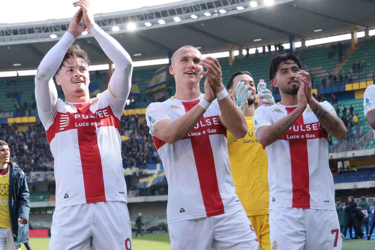 Pronostico Genoa Udinese, caccia alla terza di fila: non succede dal 2021