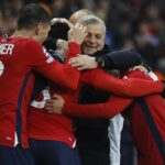 Genesio festeggia con i suoi uomini