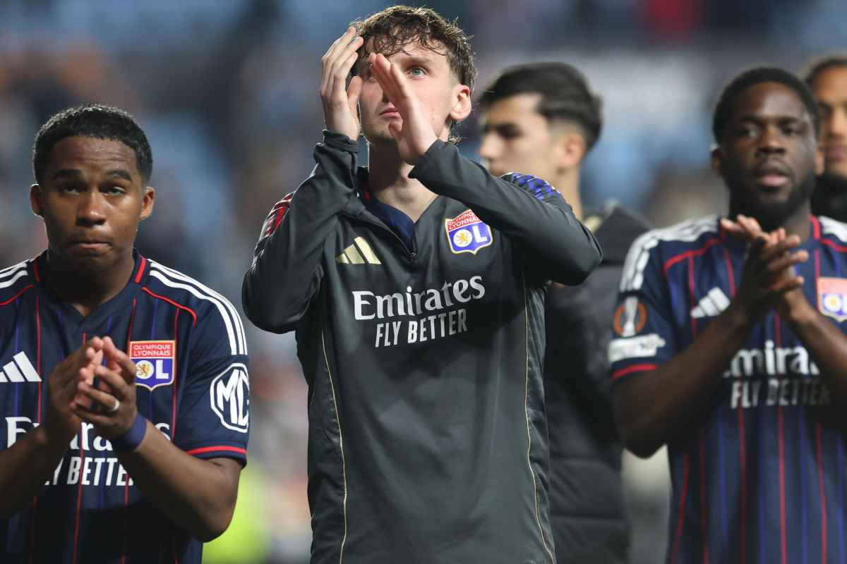 I giocatori del Lione