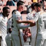 I giocatori dell'MK Dons