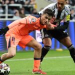 Pedri nel match d'andata