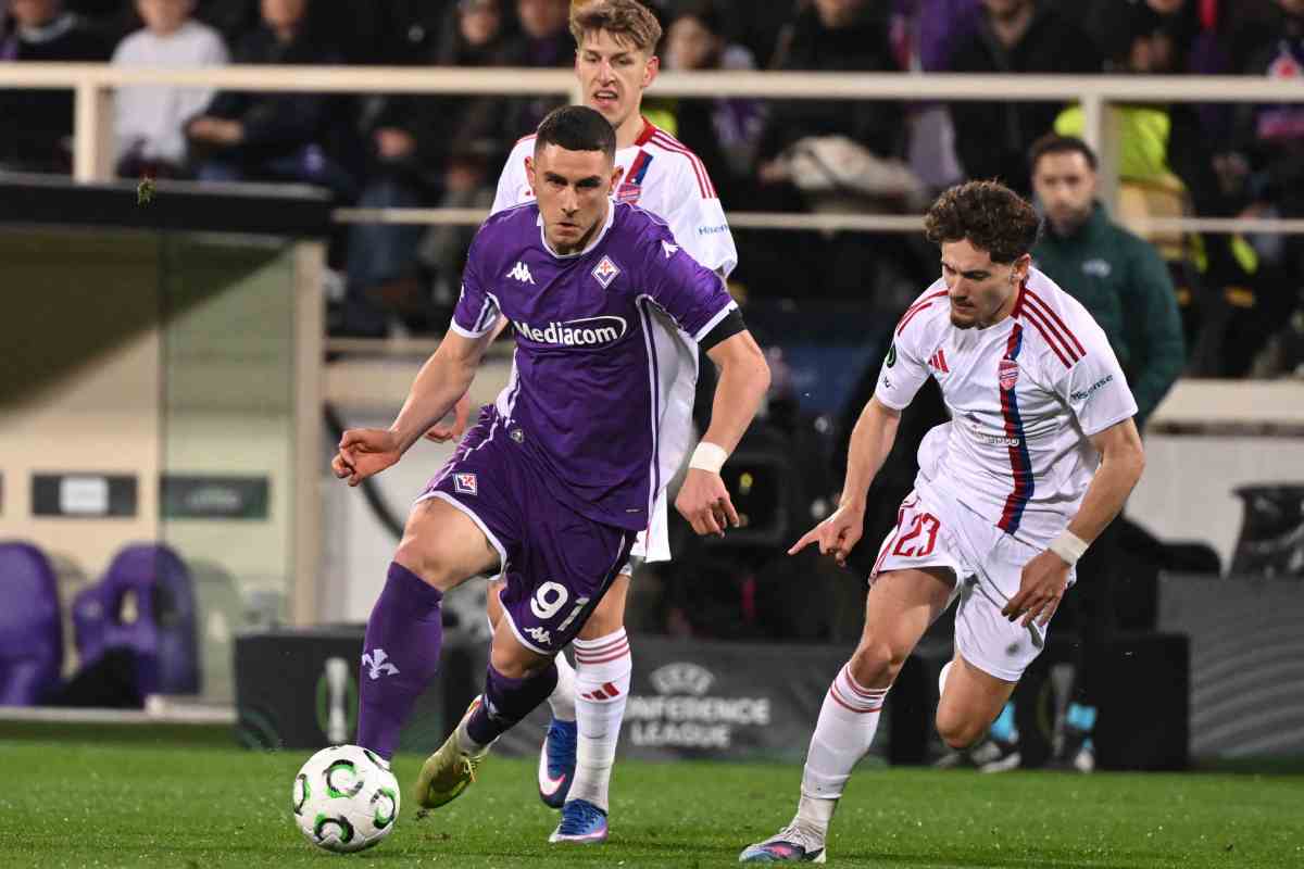 Piccoli nella gara d'andata