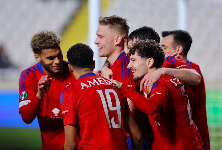 I giocatori del Rakow