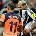 Raphinha e Joelinton