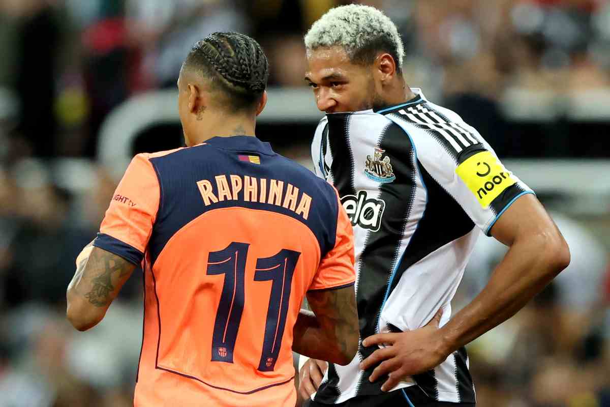 Pronostico Newcastle Barcellona: finisce come nella League Phase