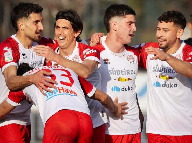 I giocatori del Sudtirol