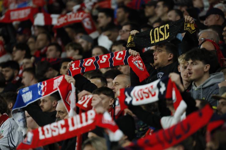 I tifosi del Lille