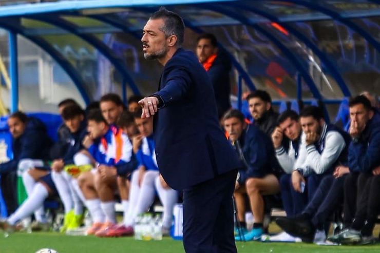 Volpe, allenatore del Latina