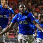 L'esultanza dei giocatori del Watford