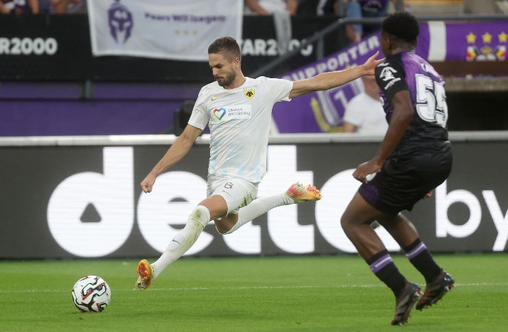 Come vedere AEK-Rayo Vallecano