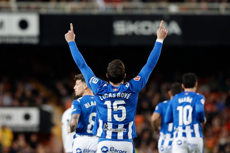 Come vedere Real Sociedad-Alavés