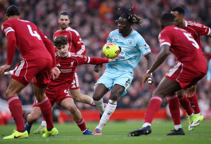 Come vedere Burnley-Brighton 