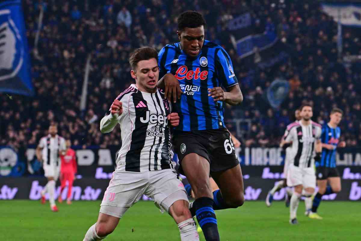 Conceicao a contatto con un avversario