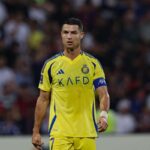 Cristiano Ronaldo, attaccante dell'Al Nassr