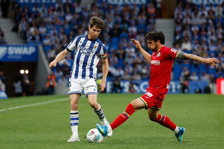 Come vedere Rayo Vallecano-Real Sociedad 