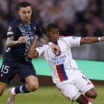 Endrick a contrasto con Vecino