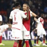 Esultanza Monaco al termine della gara