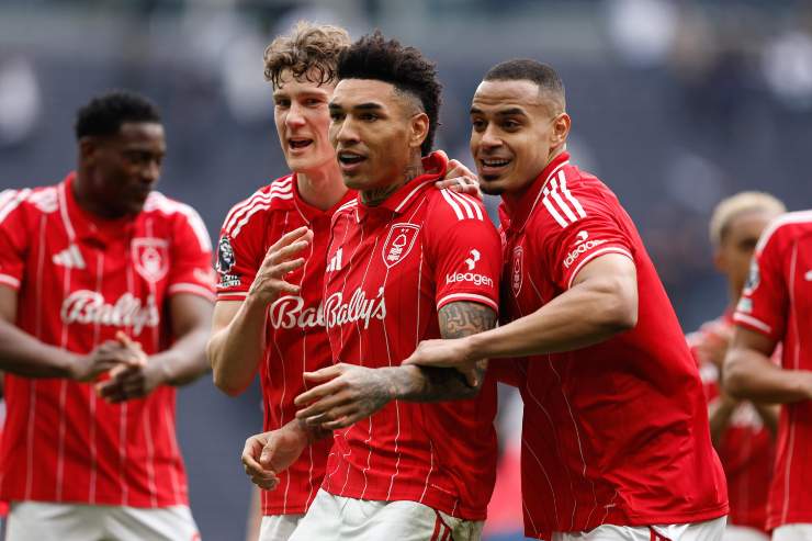 Come vedere Nottingham Forest-Aston Villa