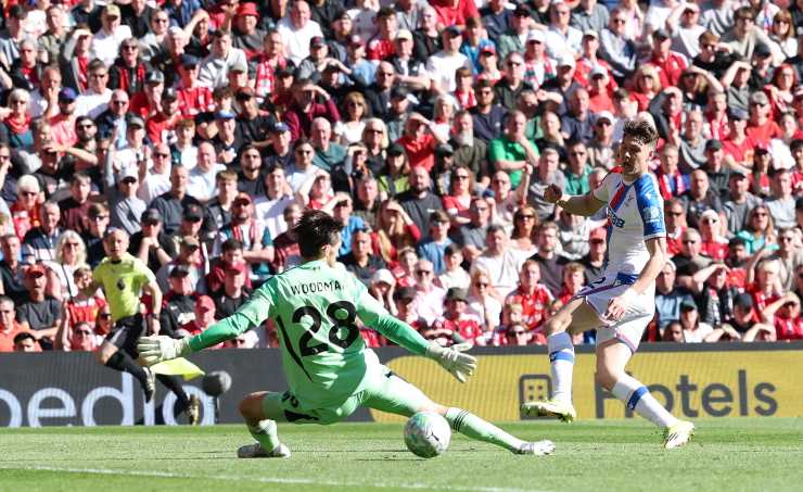 Come vedere Shakhtar Donetsk-Crystal Palace 