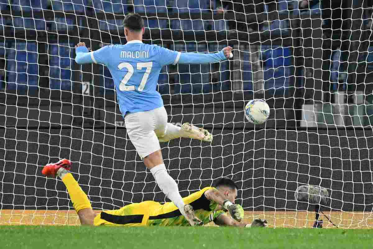 Maldini trova la via del gol