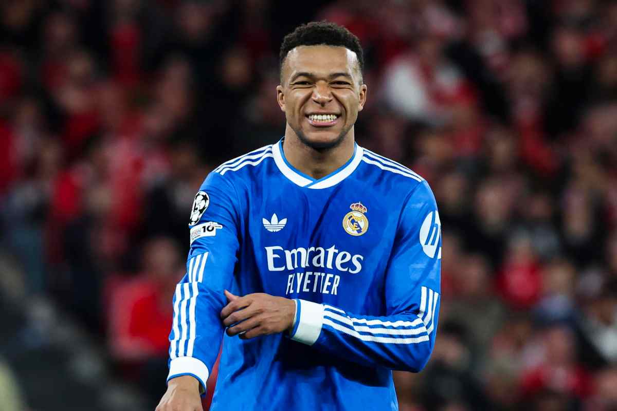 Mbappé piuttosto contrariato